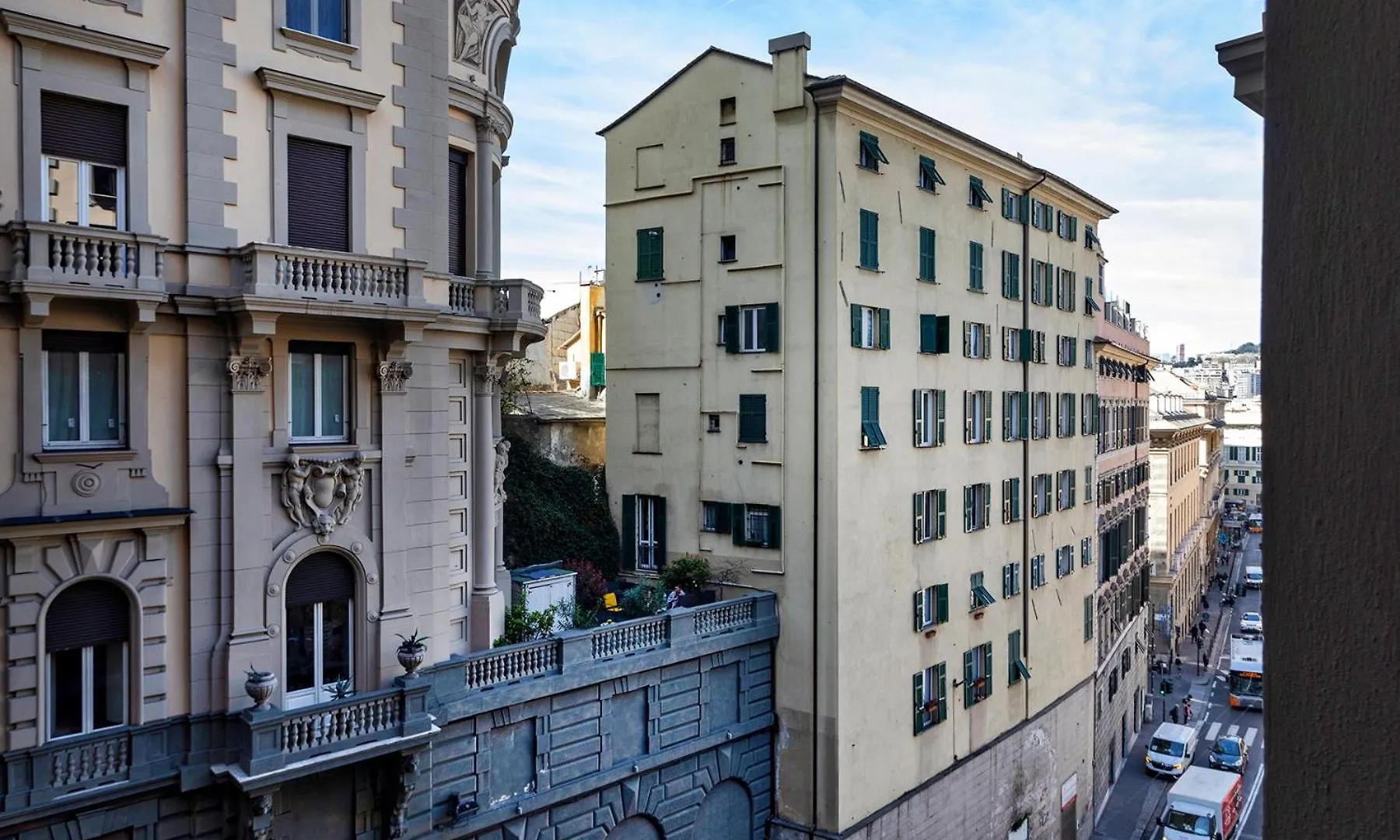Dclass Apartments Genova Acquario White