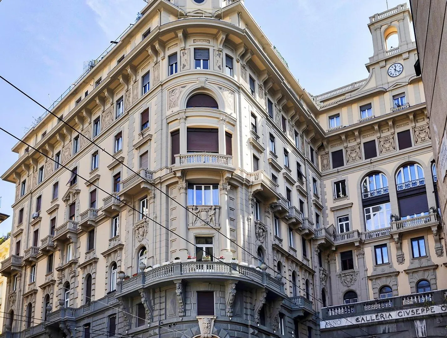 Dclass Apartments Genova Acquario White Italy
