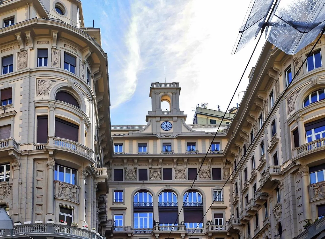Dclass Apartments Genova Acquario White  Genoa