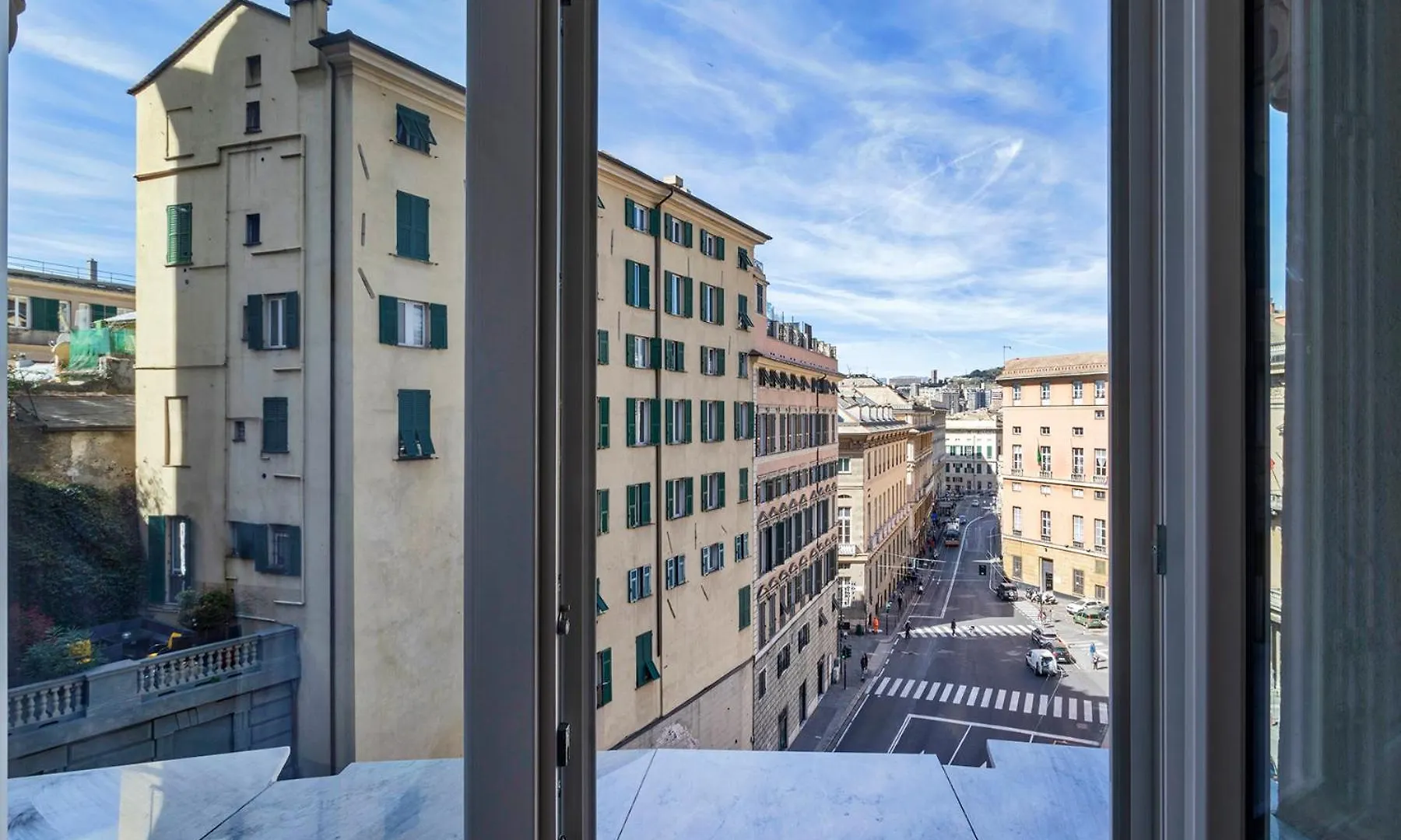 Dclass Apartments Genova Acquario White Italy